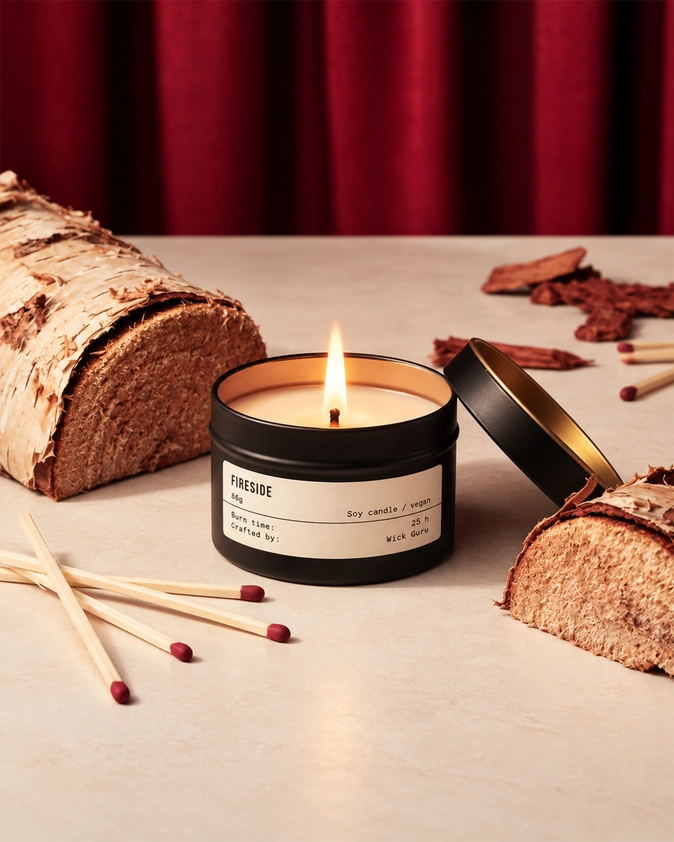 Fireside Scented Candle