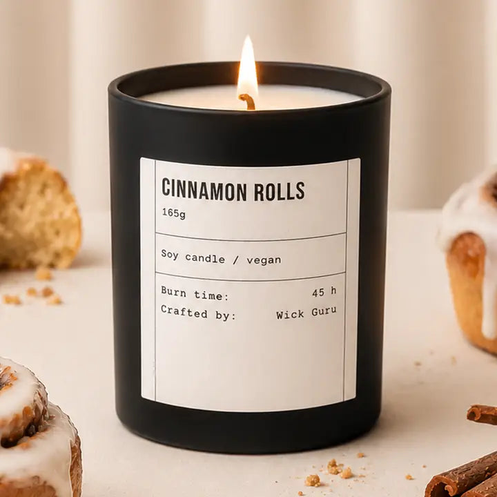 Cinnamon Buns Candle