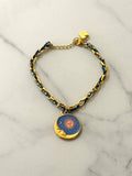 Moon & Sun Charm Bohem Bracelet