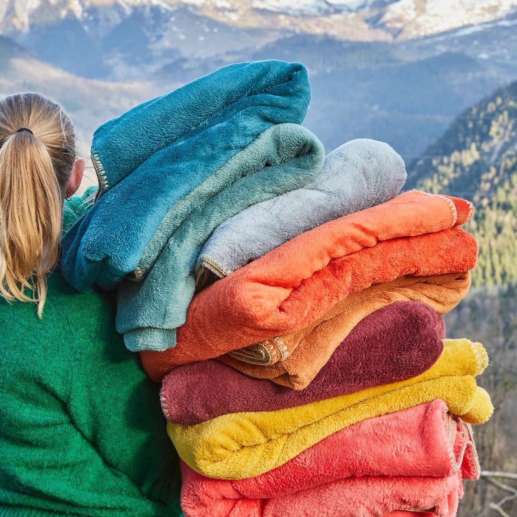 Warmth Fleece Blanket Miel