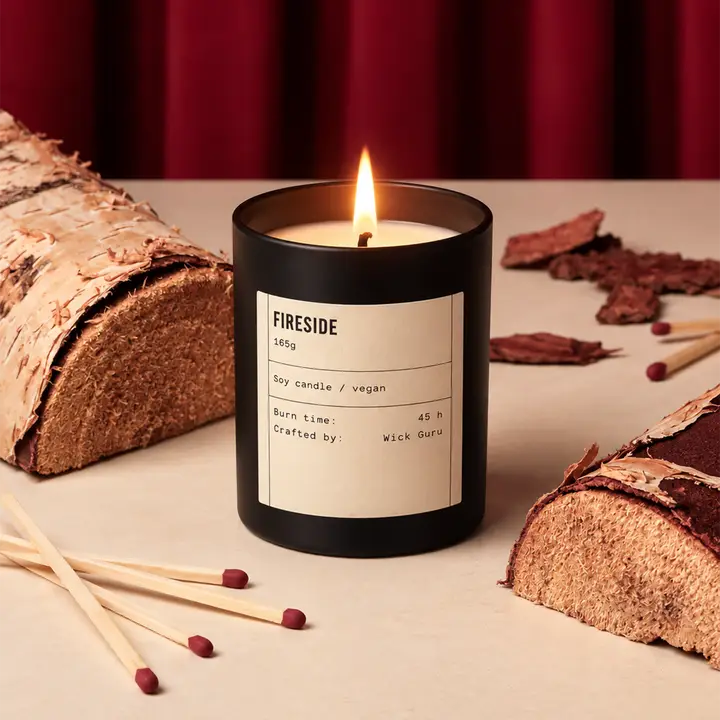 Fireside Scented Candle