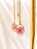 Halsketting met hanger PALMA
