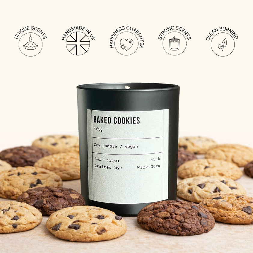 Baked Cookies Candle