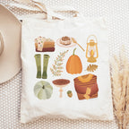 Autumn Cozy Tote Bag Carry the Warmth of Fall