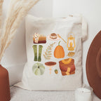 Autumn Cozy Tote Bag Carry the Warmth of Fall