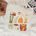 Autumn Cozy Tote Bag Carry the Warmth of Fall