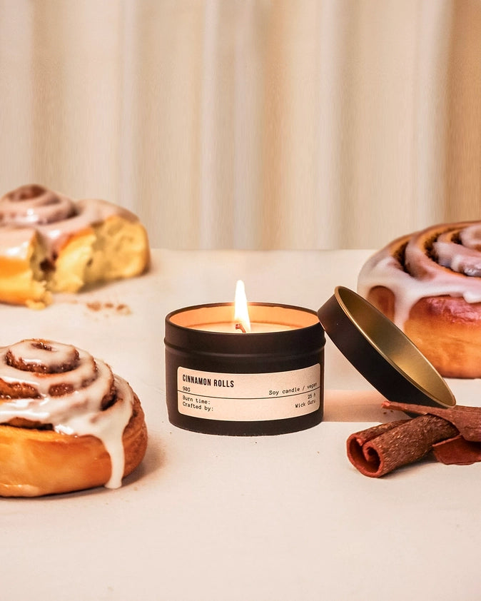 Cinnamon Buns Candle