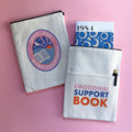 Fabric Book Sleeve – Emotional Support Book
