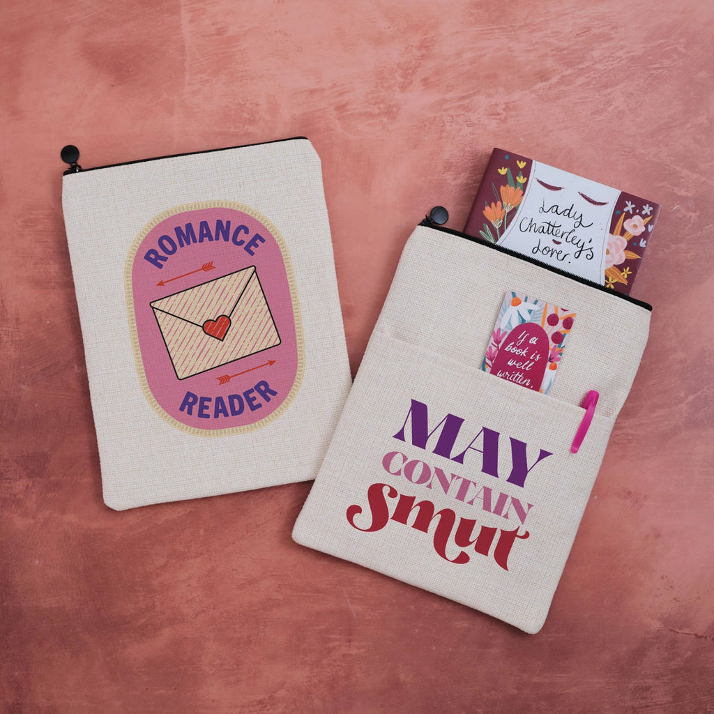 Book Sleeve - Romance Reader/May Contain Smut
