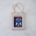 Spooky Tales Book Canvas Tote Bag