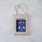 Spooky Tales Book Canvas Tote Bag
