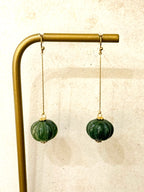 Pumpkin Dangle Earrings