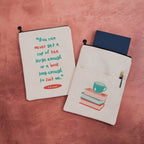Tea and Books Book Sleeve