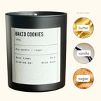 Baked Cookies Candle