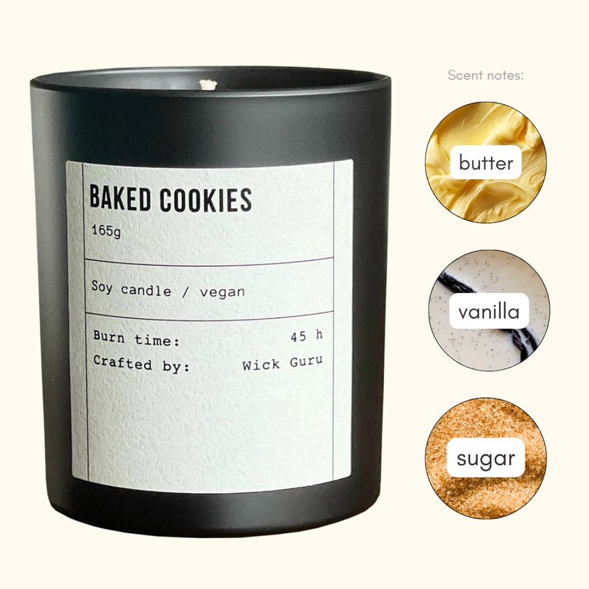 Baked Cookies Candle