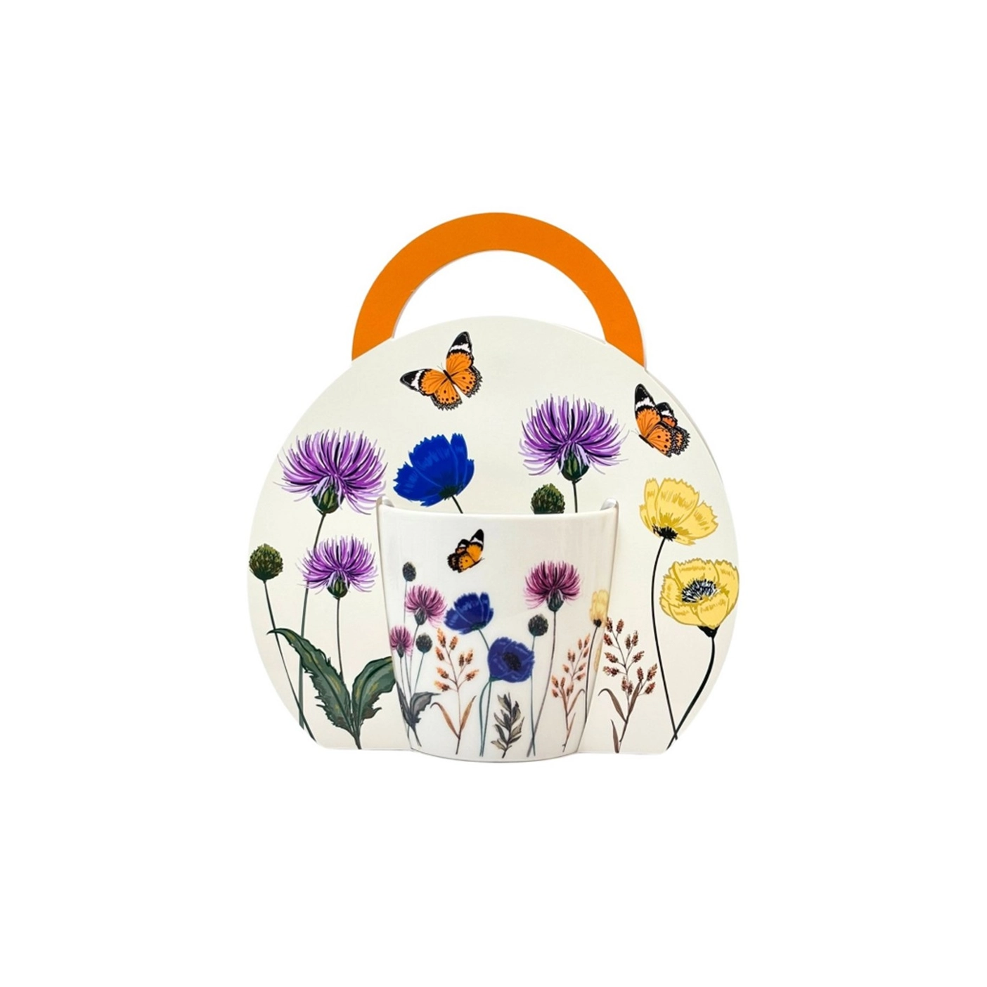 Floral Porcelain Mug – 300 ml New Bone China Gift Edition BEST SELLER