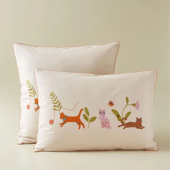 Cat Kingdom Pillowcase