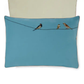Embroidered Pillowcase Sur Un Fil