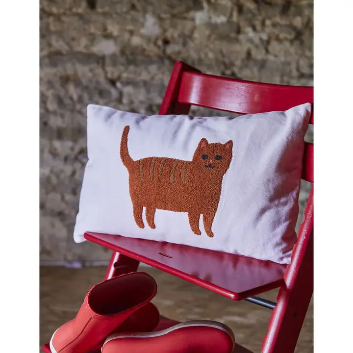 Pink Cushion Cover “Betty”